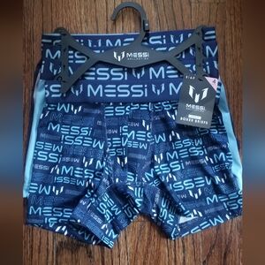 Messi Blue Boxer Briefs, Size Small 6/7, NWT